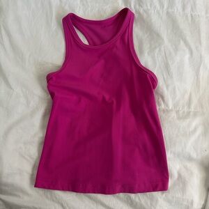 Lululemon Pink Tank Top
